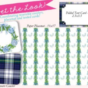 Holiday Tabletop Paper Entertaining Decor